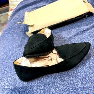 Time and Tru woman’s Black Flats. Brand New! Size 9. Memory Foam